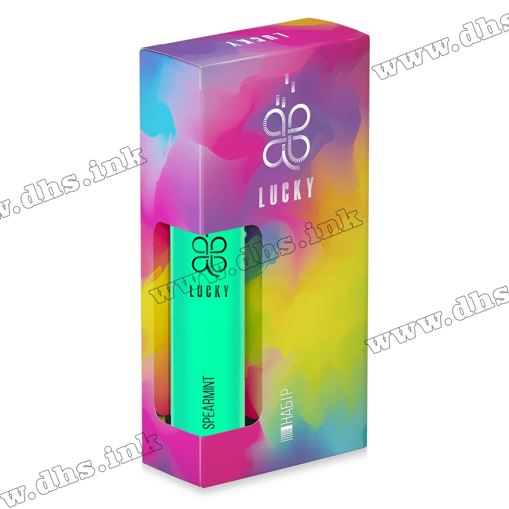 Набір для самозамісу Lucky Salt 30 мл (65 мг) - Spearmint (Перечна М'ята)